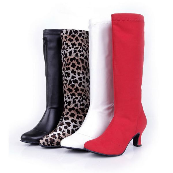 pu leather upper cow suede sole over knee boots women pointed toe elastic stretch thick heel 5cm high riding boots dance shoes
pu leather upper cow suede sole over knee boots women pointed toe elastic stretch thick heel 5cm high riding boots dance shoes
