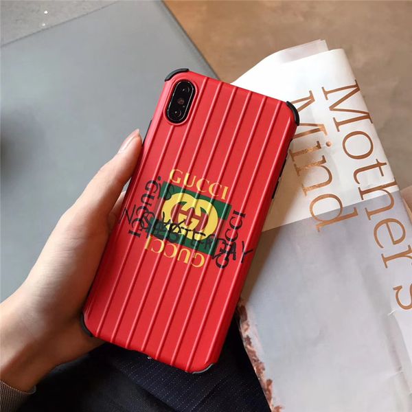 one piece luxury phone cases fashion trunk boot for iphone 6s 7 8 xs xr designer phone case signed back cover for gift
one piece luxury phone cases fashion trunk boot for iphone 6s 7 8 xs xr designer phone case signed back cover for gift