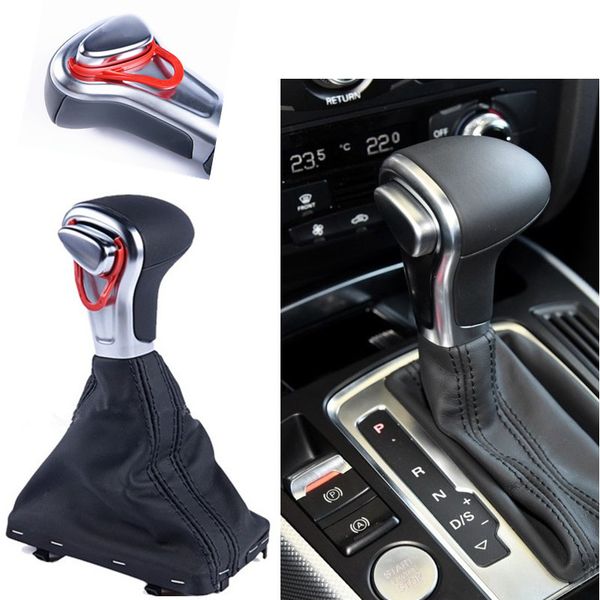 gear shift knob gaitor boot cover black leather for a4 a5 q5 a6 car accessories description: this gear shift knob gaitor
gear shift knob gaitor boot cover black leather for a4 a5 q5 a6 car accessories description: this gear shift knob gaitor