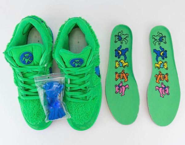2020 new grateful dead bears x sb dunk low yellow bear designer shoes fashion skateboarding sneakers for men and women size 36-45, White;red
2020 new grateful dead bears x sb dunk low yellow bear designer shoes fashion skateboarding sneakers for men and women size 36-45, White;red