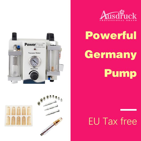 new power peel 2-1 crystal microdermabrasion dermabrasion peeling machine german pump ce equipment
new power peel 2-1 crystal microdermabrasion dermabrasion peeling machine german pump ce equipment