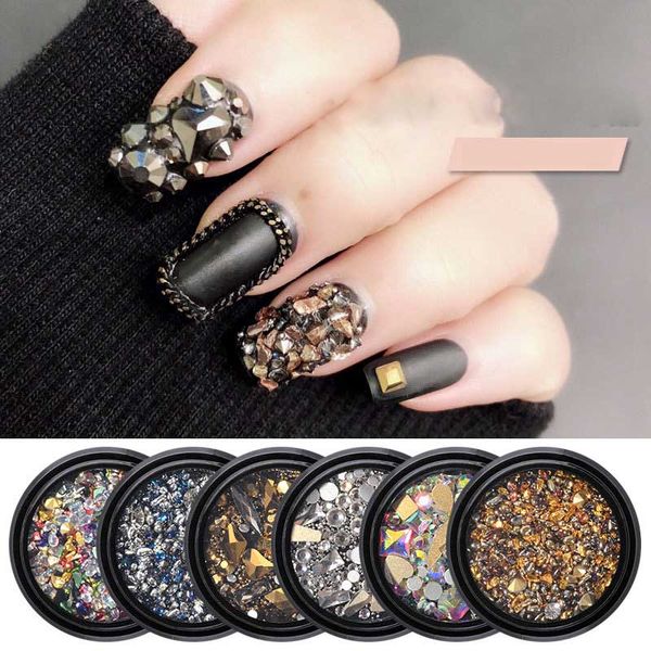 1 box mix diverse diy crystals stones nail design glass rhinestones for charms 3d nail art decorations new arrive accessories, Silver;gold
1 box mix diverse diy crystals stones nail design glass rhinestones for charms 3d nail art decorations new arrive accessories, Silver;gold