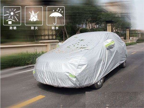 sun protection and rain protection for the four seasons general purpose car shade car cover special heat insulation thickening dust and hail
sun protection and rain protection for the four seasons general purpose car shade car cover special heat insulation thickening dust and hail