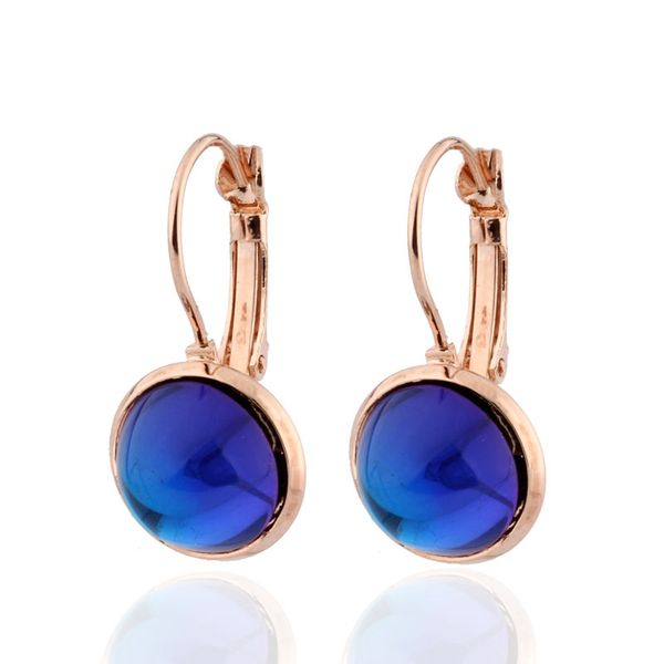 irina new design colorful round 585 rose gold earrings for women's wedding party charm fashion personality earrings jewelry, Silver
irina new design colorful round 585 rose gold earrings for women's wedding party charm fashion personality earrings jewelry, Silver