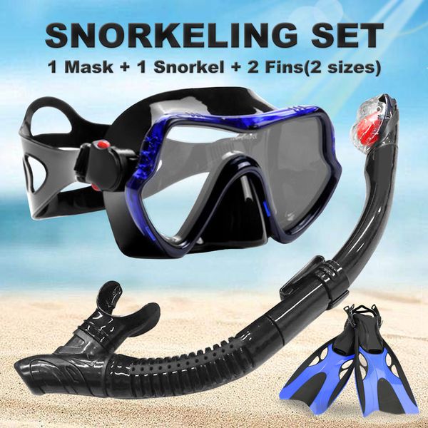 yfxcreate professional anti-fog scuba diving goggles glasses mask + easy breath tube snorkels + fins set
yfxcreate professional anti-fog scuba diving goggles glasses mask + easy breath tube snorkels + fins set