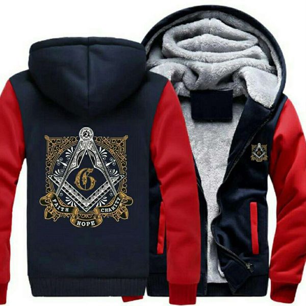 personality fashion classic masonic coat casual hooded zipper hoodies autumn winter mens women jackets, Black;brown
personality fashion classic masonic coat casual hooded zipper hoodies autumn winter mens women jackets, Black;brown