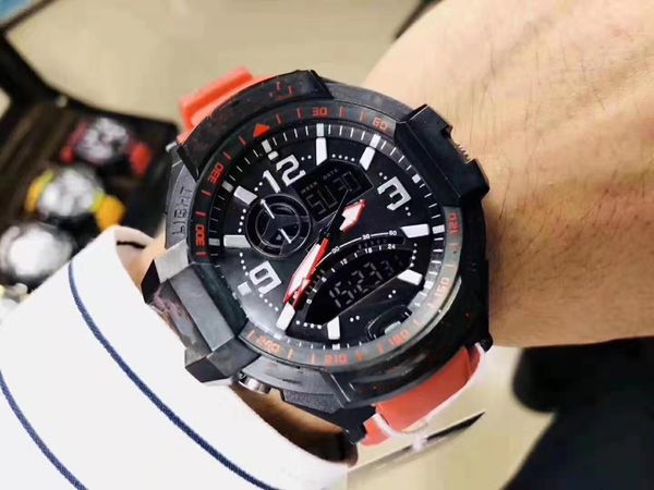 3a 2020 new wholesale shockproof sports watch waterproof military rubber g sports watch 1000 compass thermometer watch, Slivery;brown
3a 2020 new wholesale shockproof sports watch waterproof military rubber g sports watch 1000 compass thermometer watch, Slivery;brown