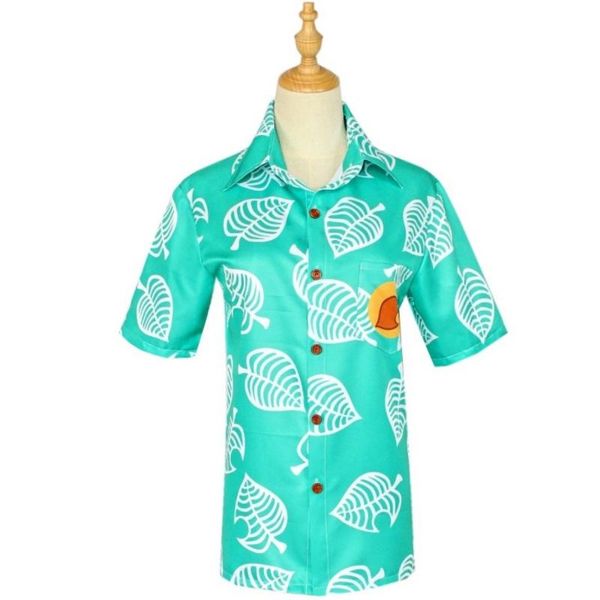2020 animal crossing shirt game cosplay costume tom nook shirt fashion men women short sleeve tees summer hawaiian shirts, White;black
2020 animal crossing shirt game cosplay costume tom nook shirt fashion men women short sleeve tees summer hawaiian shirts, White;black