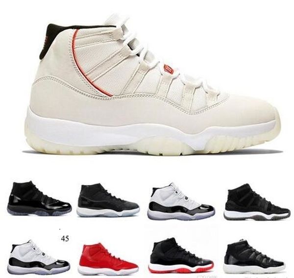 with box 11 platinum tint gym red midnight navy win like 82 black stingray bred concord 45 shoes 11s mens womens kids basketball sneakers
with box 11 platinum tint gym red midnight navy win like 82 black stingray bred concord 45 shoes 11s mens womens kids basketball sneakers