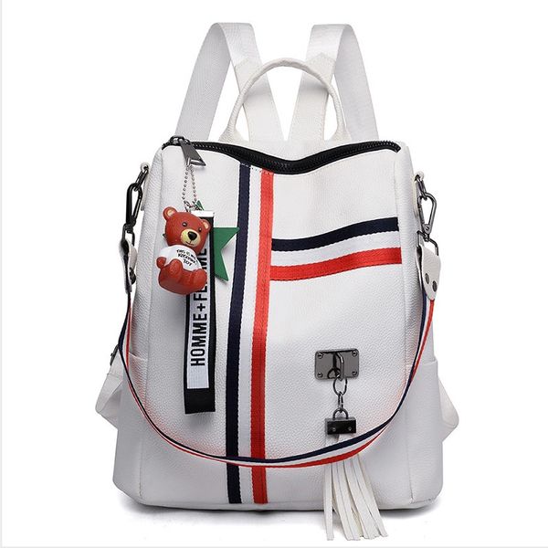 women backpack fashion tassel shoulder bag retro zipper ladies backpack pu leather school bag girl shoulder bags
women backpack fashion tassel shoulder bag retro zipper ladies backpack pu leather school bag girl shoulder bags