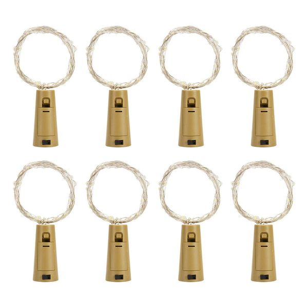 8pcs new 2.5m 20 led led string light battery included cork shaped wine bottle ser light lamp christmas party decoration#40
8pcs new 2.5m 20 led led string light battery included cork shaped wine bottle ser light lamp christmas party decoration#40