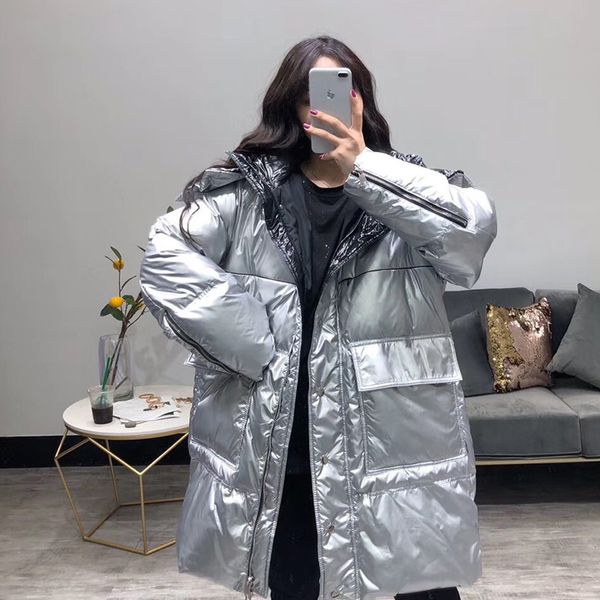 junelove winter down jacket women plus size coat female hooded thick white duck down jacket lady fashion street warm outerwears, Black
junelove winter down jacket women plus size coat female hooded thick white duck down jacket lady fashion street warm outerwears, Black
