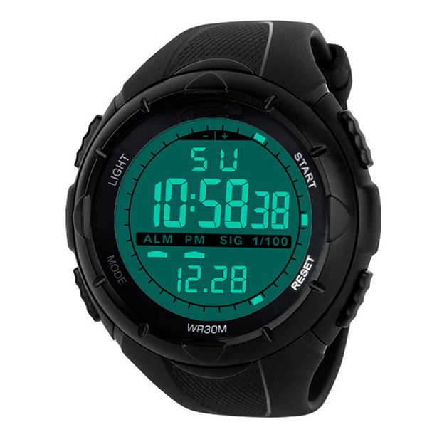 luxury men analog digital army sport led waterproof wrist watch montre homme clock stainless steel, Slivery;brown
luxury men analog digital army sport led waterproof wrist watch montre homme clock stainless steel, Slivery;brown