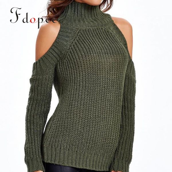 2019 sweater women off shoulder fashion simple joker long sleeve solid color turtleneck slim knitting comfort bottom pullovers, White;black
2019 sweater women off shoulder fashion simple joker long sleeve solid color turtleneck slim knitting comfort bottom pullovers, White;black