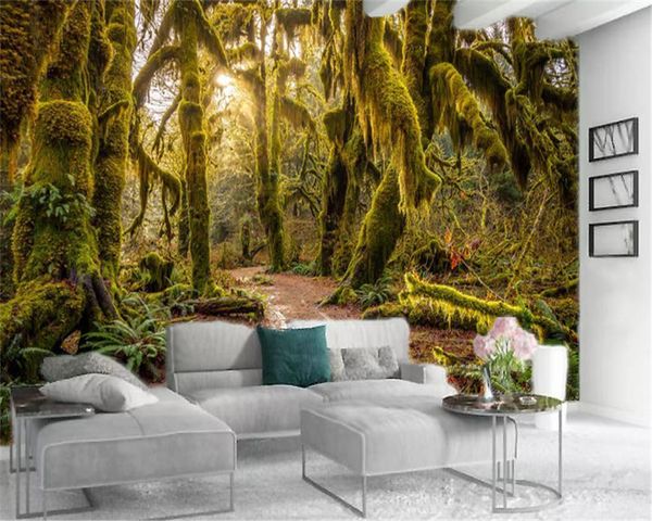 custom 3d wallpaper mural fantasy primitive forest big tree beautiful scenery living room bedroom background wall wallpaper
custom 3d wallpaper mural fantasy primitive forest big tree beautiful scenery living room bedroom background wall wallpaper