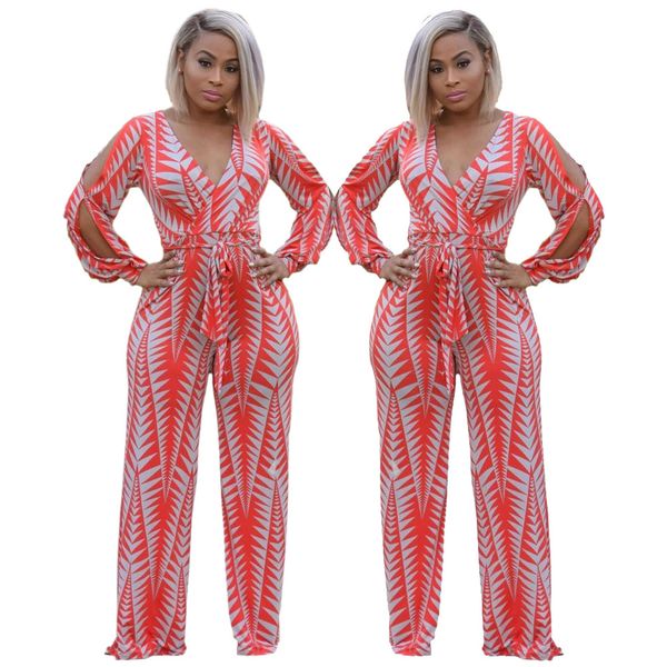 elegant women deep v neck wide leg jumpsuit striped printed long sleeve playsuit casual loose long pants rompers overalls, Black;white
elegant women deep v neck wide leg jumpsuit striped printed long sleeve playsuit casual loose long pants rompers overalls, Black;white