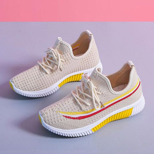 женщины вскользь тапки светло-желтый дышащий all-матч мода женщин открытой ткань обувь pure pink лоскутных кроссовки размер 36-39
женщины вскользь тапки светло-желтый дышащий all-матч мода женщин открытой ткань обувь pure pink лоскутных кроссовки размер 36-39