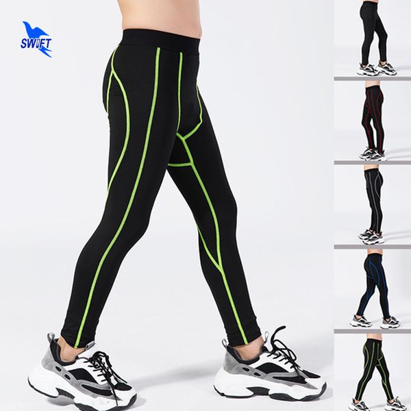 2020 breathable boys quick dry running tights stretch compression sports trousers base layer leggings kids soccer training pants, Black;blue
2020 breathable boys quick dry running tights stretch compression sports trousers base layer leggings kids soccer training pants, Black;blue