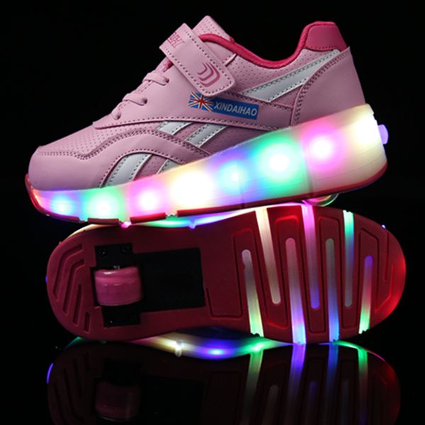 shoese pink black usb charging fashion girls boys led light roller skate shoes for children kids sneakers with wheels one wheels
shoese pink black usb charging fashion girls boys led light roller skate shoes for children kids sneakers with wheels one wheels