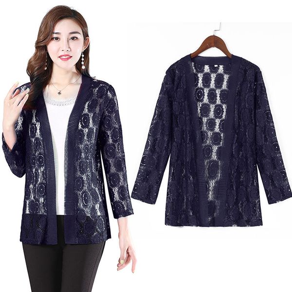women's vests women summer long sleeve shrug lace flower cape jacket elegant wraps beach shawl bolero plus size sun protection clothing, Black;white
women's vests women summer long sleeve shrug lace flower cape jacket elegant wraps beach shawl bolero plus size sun protection clothing, Black;white