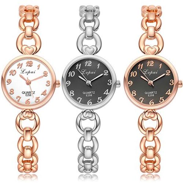 lady hollow arabic numerals hollow quartz bracelet watch valentine's day gift relojes zegarki damskie woman watch ladies dress w, Slivery;brown
lady hollow arabic numerals hollow quartz bracelet watch valentine's day gift relojes zegarki damskie woman watch ladies dress w, Slivery;brown