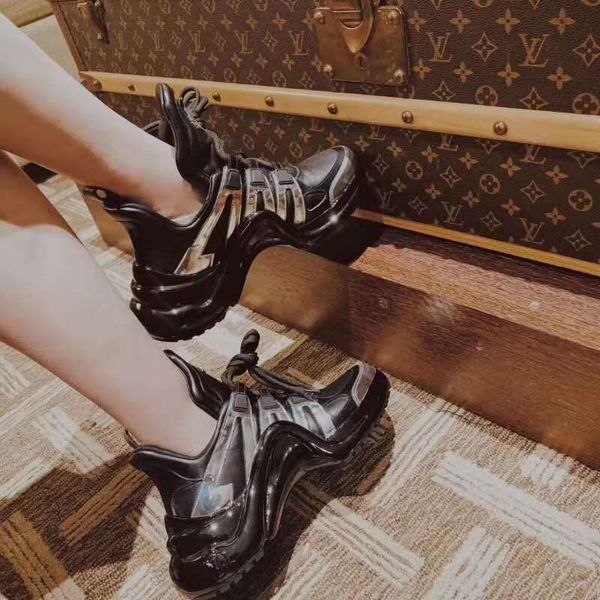 delivery 2020 spring women's casual shoes fashion women's shoes luxury slope heel sneakers shoes size 35-40deliver, Black
delivery 2020 spring women's casual shoes fashion women's shoes luxury slope heel sneakers shoes size 35-40deliver, Black