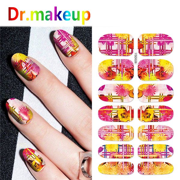 dr.makeup 3d 1pc full sheet water transfer stickers diy flower pink girls nail polish sliders manicure nail art adhesive decals, Black
dr.makeup 3d 1pc full sheet water transfer stickers diy flower pink girls nail polish sliders manicure nail art adhesive decals, Black