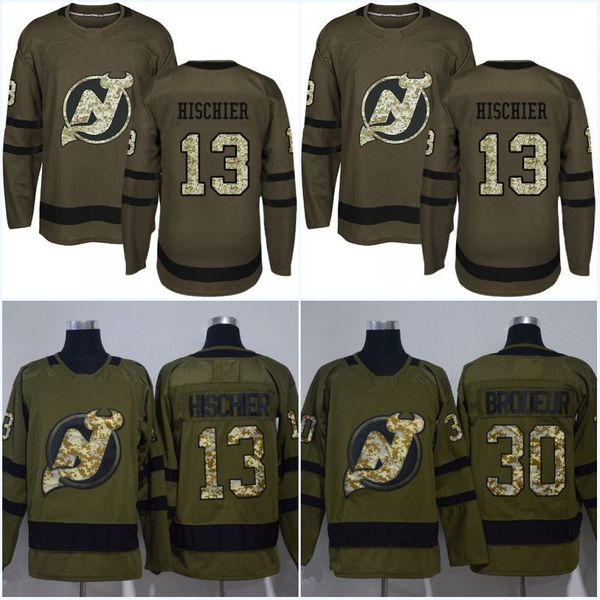 Camouflage New Logo New Jersey Devils Jersey 13 Nico Hischier 39 Brian Gibbons 30 Martin Brodeur 35 Cory Schneider Army Green Hockey Jerseys
Camouflage New Logo New Jersey Devils Jersey 13 Nico Hischier 39 Brian Gibbons 30 Martin Brodeur 35 Cory Schneider Army Green Hockey Jerseys