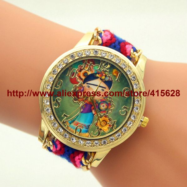 new style dial wristwatch women handmade braided friendship bracelet watch new arrival ladies quarzt lady dress watch 100pcs/lot, Slivery;brown
new style dial wristwatch women handmade braided friendship bracelet watch new arrival ladies quarzt lady dress watch 100pcs/lot, Slivery;brown