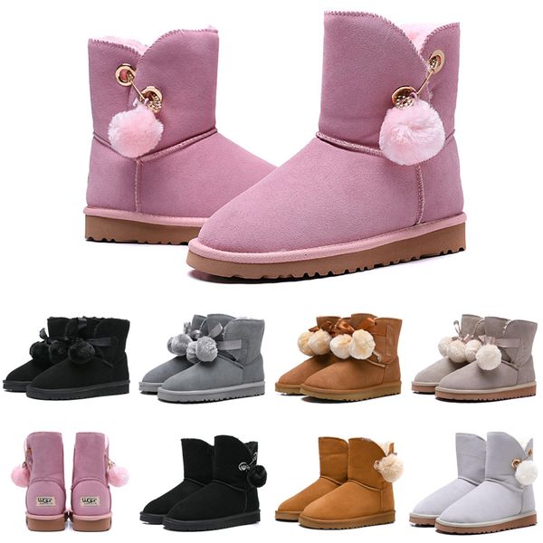 fashion des chaussures luxury designer women boots shoes australia wgg bailey hairball girl bow tie ankle knee snow boots winter boot 36-41
fashion des chaussures luxury designer women boots shoes australia wgg bailey hairball girl bow tie ankle knee snow boots winter boot 36-41