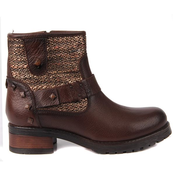 sail-lakers women leather boots, Black