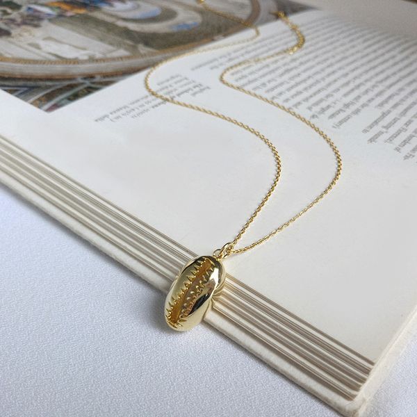 silvology 925 sterling silver shell conch necklace gold fashionable pendant necklace for women 925 festival jewelry
silvology 925 sterling silver shell conch necklace gold fashionable pendant necklace for women 925 festival jewelry