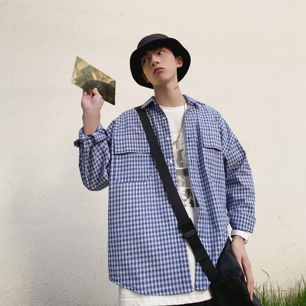 плед мужские рубашки с коротким рукавом хлопок hiphop серый повседневная мужчины рубашка плед с длинным рукавом корейский мужской моды одежд, White;black
плед мужские рубашки с коротким рукавом хлопок hiphop серый повседневная мужчины рубашка плед с длинным рукавом корейский мужской моды одежд, White;black