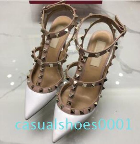 2020 brand design patent leather women high heels sandal nude black fashion ankle straps rivets wedding dress shoes dustbag 66 c01
2020 brand design patent leather women high heels sandal nude black fashion ankle straps rivets wedding dress shoes dustbag 66 c01