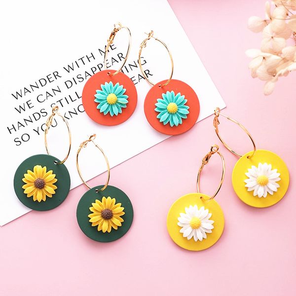 hoop earrings flower pendant earrings fashion bohemia acrylic acetate for women vintage hoops earring jewelry 2019 lady, Golden;silver
hoop earrings flower pendant earrings fashion bohemia acrylic acetate for women vintage hoops earring jewelry 2019 lady, Golden;silver