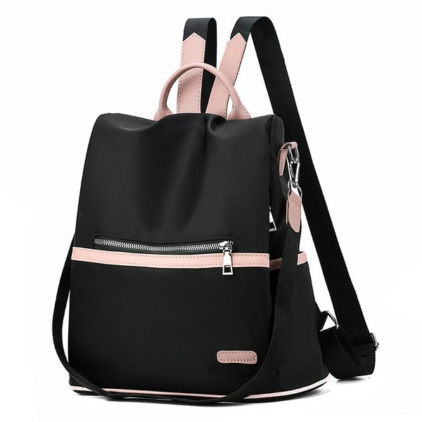 acelure casual oxford backpack women black waterproof nylon school bags for teenage girls capacity travel packbag
acelure casual oxford backpack women black waterproof nylon school bags for teenage girls capacity travel packbag
