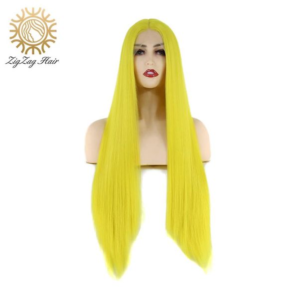 zigzag warm yellow wig long synthetic lace front wig for women straight yellow glueless heat resistant fiber cosplay, Black
zigzag warm yellow wig long synthetic lace front wig for women straight yellow glueless heat resistant fiber cosplay, Black