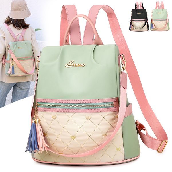 fashion women backpack for school teenagers girls stylish school bag ladies canvas fabric knapsack female bookbag lapag
fashion women backpack for school teenagers girls stylish school bag ladies canvas fabric knapsack female bookbag lapag