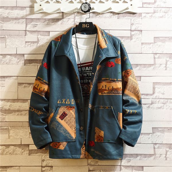 man heavy woolen cloth loose coat autumn 2019 jacket male lapel loose enlarge increase fertilizer trend overcoat, Black;brown
man heavy woolen cloth loose coat autumn 2019 jacket male lapel loose enlarge increase fertilizer trend overcoat, Black;brown