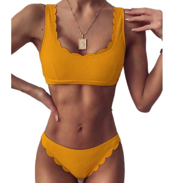 bikinis set yellow 2 pieces swimsuit halter swimwear solid micro thong bikini ruffle 2021 swimming suit for women brazilian
bikinis set yellow 2 pieces swimsuit halter swimwear solid micro thong bikini ruffle 2021 swimming suit for women brazilian