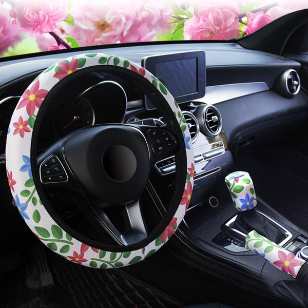 leepee handbrak cover flower print car steering covers breathable suitable for 37-38cm gearshift cover car decoration
leepee handbrak cover flower print car steering covers breathable suitable for 37-38cm gearshift cover car decoration