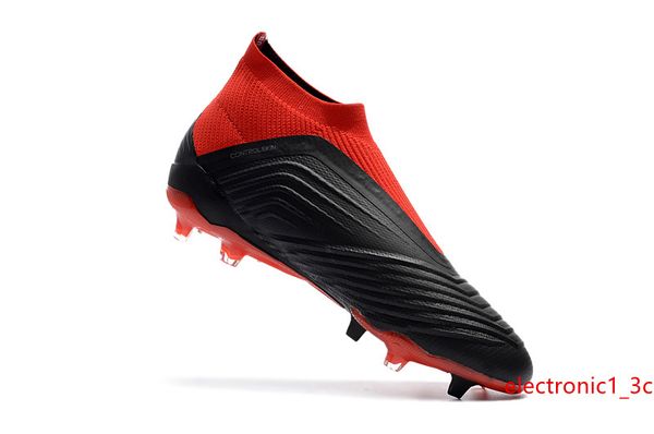 black red original football boots messi soccer cleats laceless predator 18 fg outdoor soccer shoes good quality slip-on soccer boots
black red original football boots messi soccer cleats laceless predator 18 fg outdoor soccer shoes good quality slip-on soccer boots