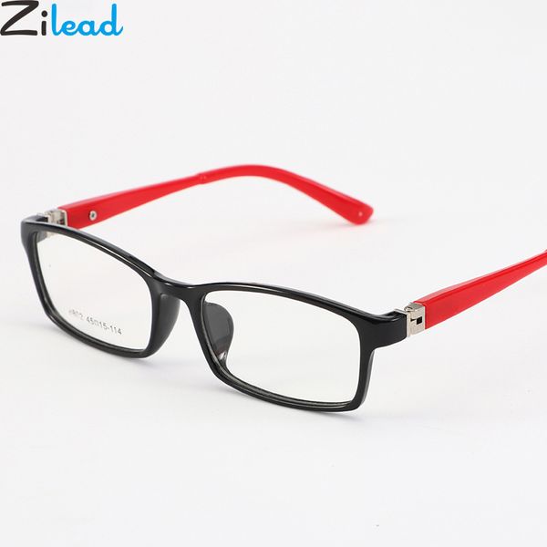 zilead classic kids square glasses frame boys girls ultralight spring optical sepectacles for children plain eyeglasses eyewear, Black
zilead classic kids square glasses frame boys girls ultralight spring optical sepectacles for children plain eyeglasses eyewear, Black