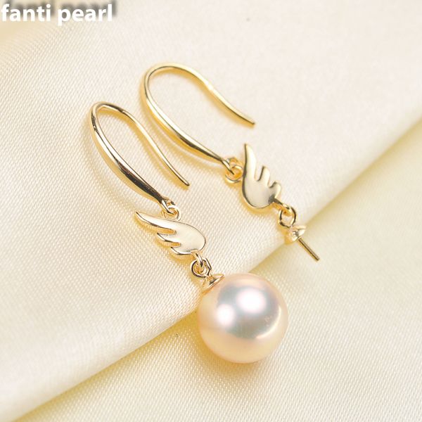 fanti real natural freshwater pearl earring s925 sterling silver ear stud for women natural pearl jewelry earring 7-9mm, Golden;silver
fanti real natural freshwater pearl earring s925 sterling silver ear stud for women natural pearl jewelry earring 7-9mm, Golden;silver