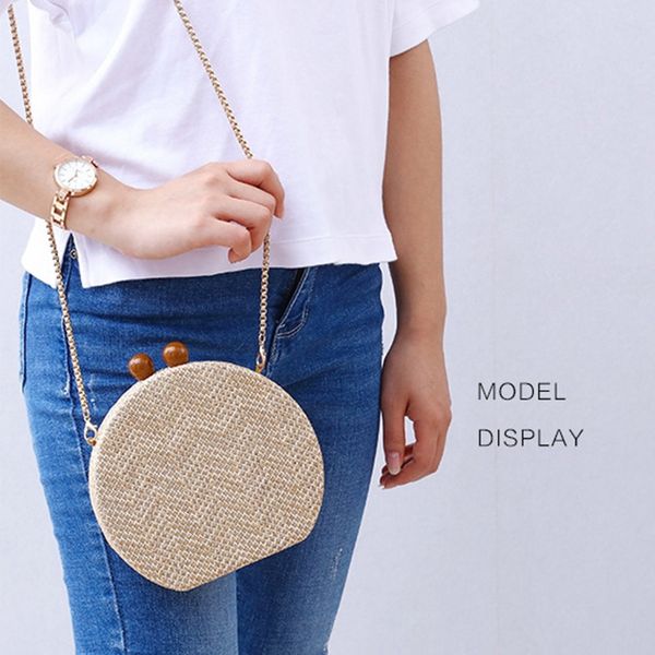 abdb-round weave handbag banquet clutch woman crossbody bags for women circular strip shoulder bags resin strap wood handle
abdb-round weave handbag banquet clutch woman crossbody bags for women circular strip shoulder bags resin strap wood handle
