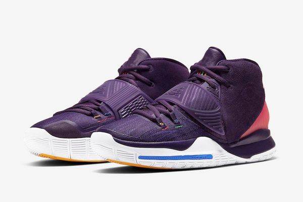 est authentic kyrie 6 grand purple suede upper basketball shoes men sports sneakers bq4630-500 with box
est authentic kyrie 6 grand purple suede upper basketball shoes men sports sneakers bq4630-500 with box
