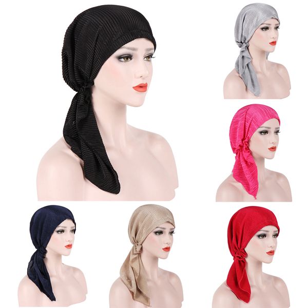 fashion women girls cotton turban hats caps women muslim stretch hat cotton hair loss head scarf wrap soild color sombrero mujer, Blue;gray
fashion women girls cotton turban hats caps women muslim stretch hat cotton hair loss head scarf wrap soild color sombrero mujer, Blue;gray