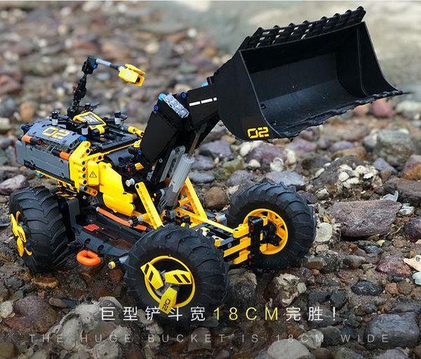 decool legos technic truck 3380 volvo wheel loader zeux building blocks bricks toys for children gifts compatible legoly 42081
decool legos technic truck 3380 volvo wheel loader zeux building blocks bricks toys for children gifts compatible legoly 42081