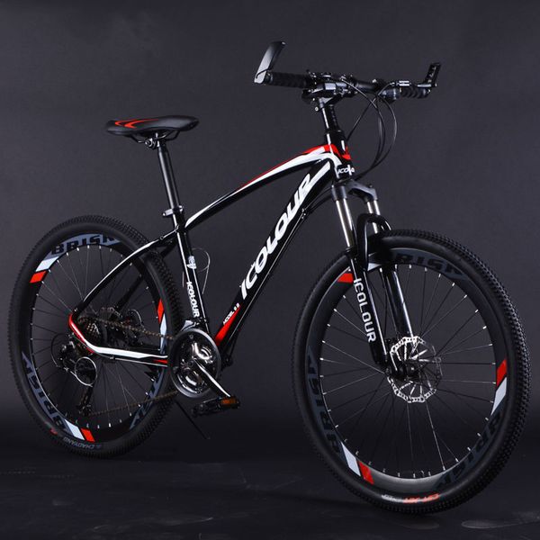 bikes mountain bike aluminum alloy 26 inch variable speed absorption double disc brakes for men and women bicycle
bikes mountain bike aluminum alloy 26 inch variable speed absorption double disc brakes for men and women bicycle