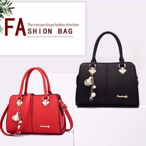 new fashion women handbags tassel pu leather totes handle embroidery shoulder crossbody bag lady simple style hand bag
new fashion women handbags tassel pu leather totes handle embroidery shoulder crossbody bag lady simple style hand bag